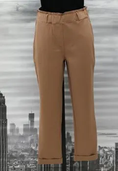Pantalone colore cammello