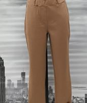 Pantalone colore cammello