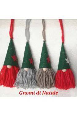 Gnomi fatti a mano