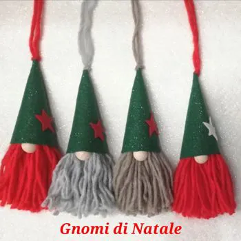 Gnomi fatti a mano