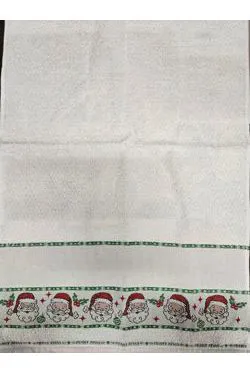 Spugna da ricamo natale