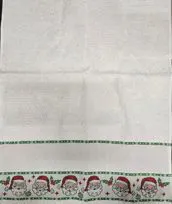 Spugna da ricamo natale