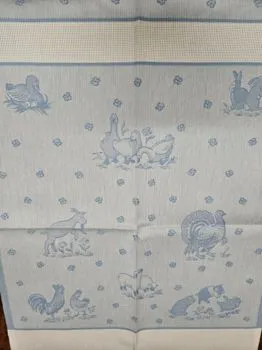 Tela doppio ricamo