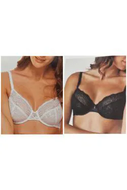 Reggiseno pizzo con ferretto