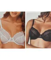Reggiseno pizzo con ferretto