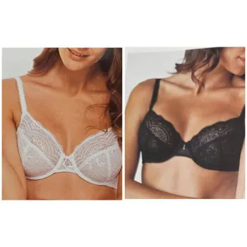 Reggiseno pizzo con ferretto