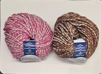 Balanzone colorati