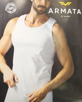 Spalla larga 100% cotone
