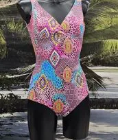 Costume intero fantasia fuxia