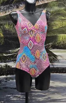 Costume intero fantasia fuxia