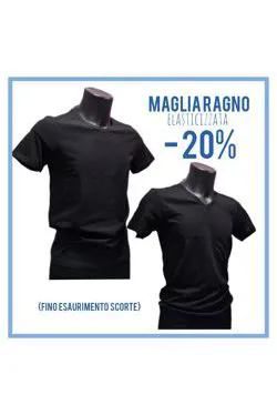 Maglia elasticizzata