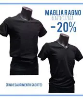 Maglia elasticizzata