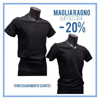 Maglia elasticizzata