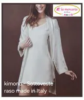 Kimono e sottoveste
