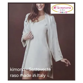 Kimono e sottoveste