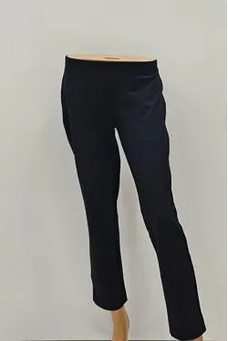 Pantalone cotone nero