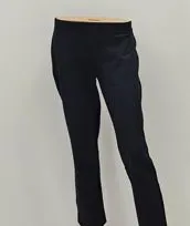 Pantalone cotone nero