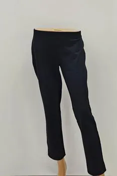 Pantalone cotone nero