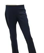 Pantaloni cotone blu