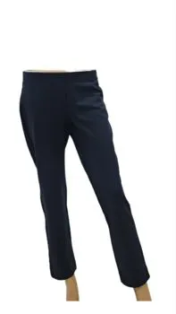 Pantaloni cotone blu