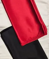 Foulard seta tinta unita