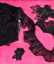 Tulle volant e accessori
