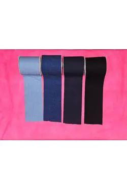 Bordi elasticizzati maglina o jeans