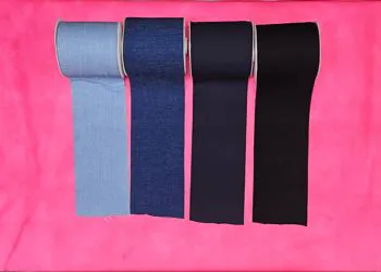 Bordi elasticizzati maglina o jeans
