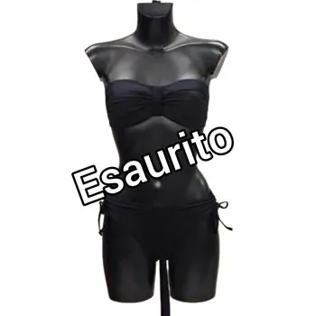 Bikini fascia nero