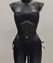 Bikini fascia nero