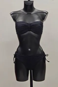 Bikini fascia nero