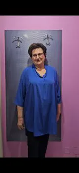camicia lunga bluet