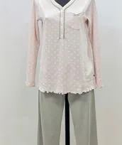 Pigiama caldo rosa