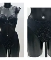 Intimo nero fantasia