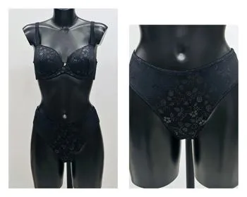 Intimo nero fantasia
