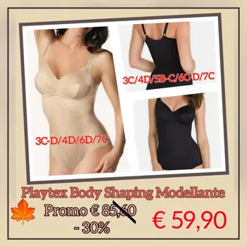Body  P001X CONTENITIVO