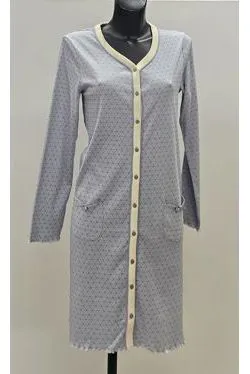 Camicia caldo cotone azzurro