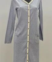 Camicia caldo cotone azzurro