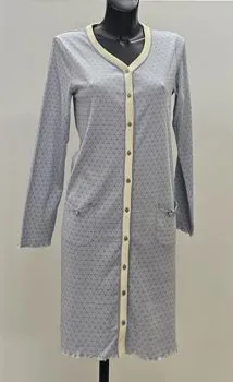 Camicia caldo cotone azzurro