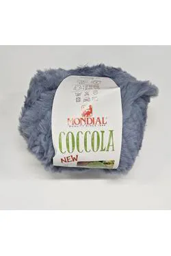 Coccola pelliccia azzurro