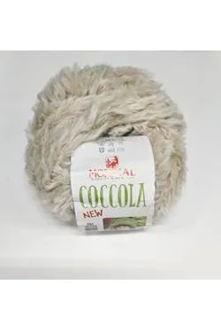 Coccola pelliccia beige