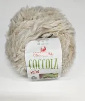 Coccola pelliccia beige