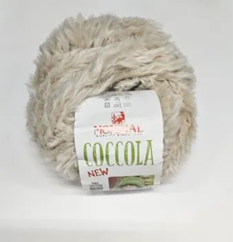 Coccola pelliccia beige