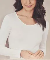 Maglia intimo felpata M. Lunga