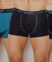 Boxer fantasia ottanio
