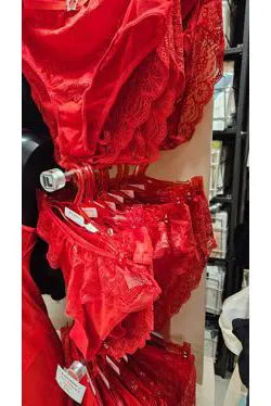 Slip brasiliano rosso