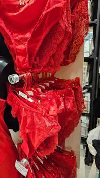 Slip brasiliano rosso