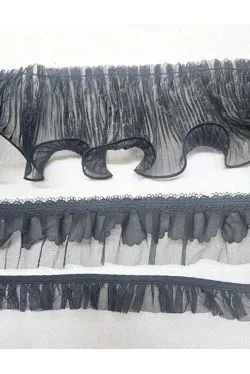 Pizzi colore nero