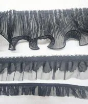 Pizzi colore nero