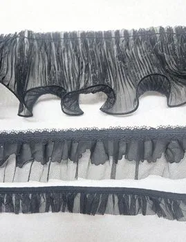 Pizzi colore nero